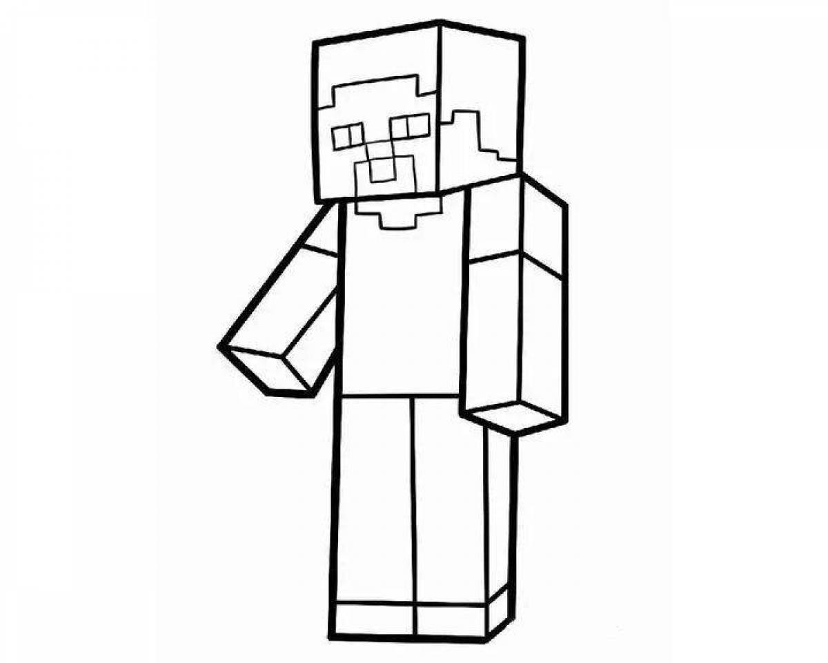 Minecraft man #3