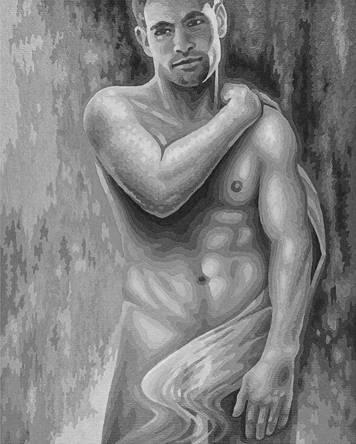 Hypnotic coloring by numbers erotica