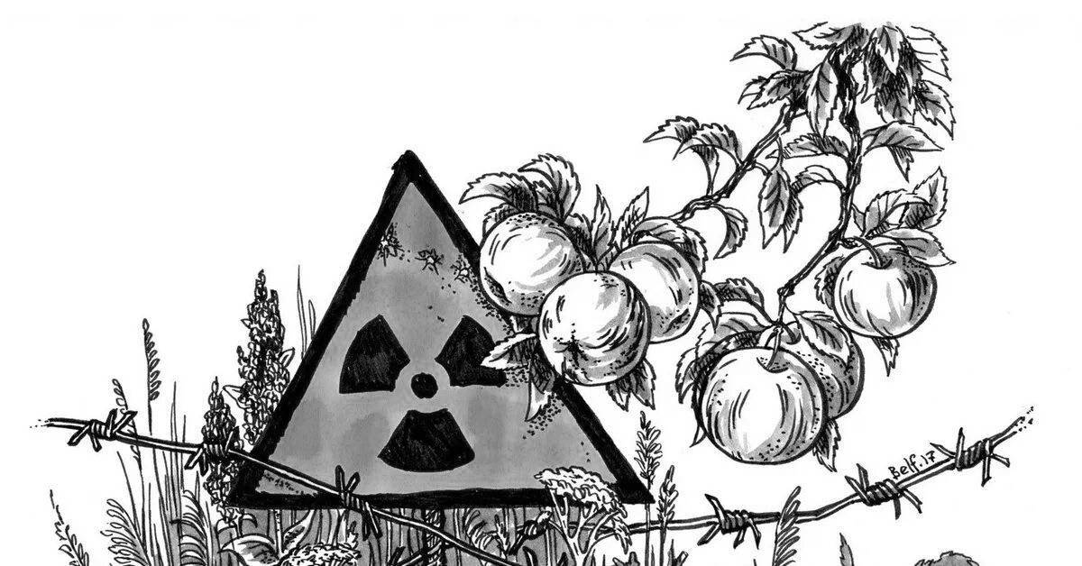 Fabulous Chernobyl coloring book for kids