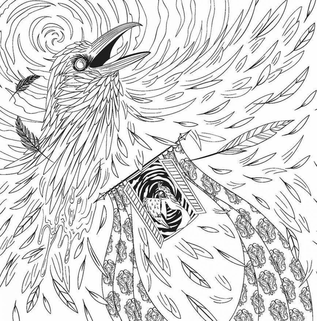 Coloring edgar's magnificent world