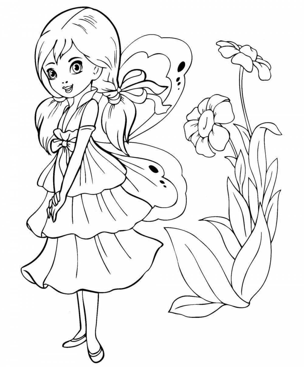 Joyful coloring for children 7 8