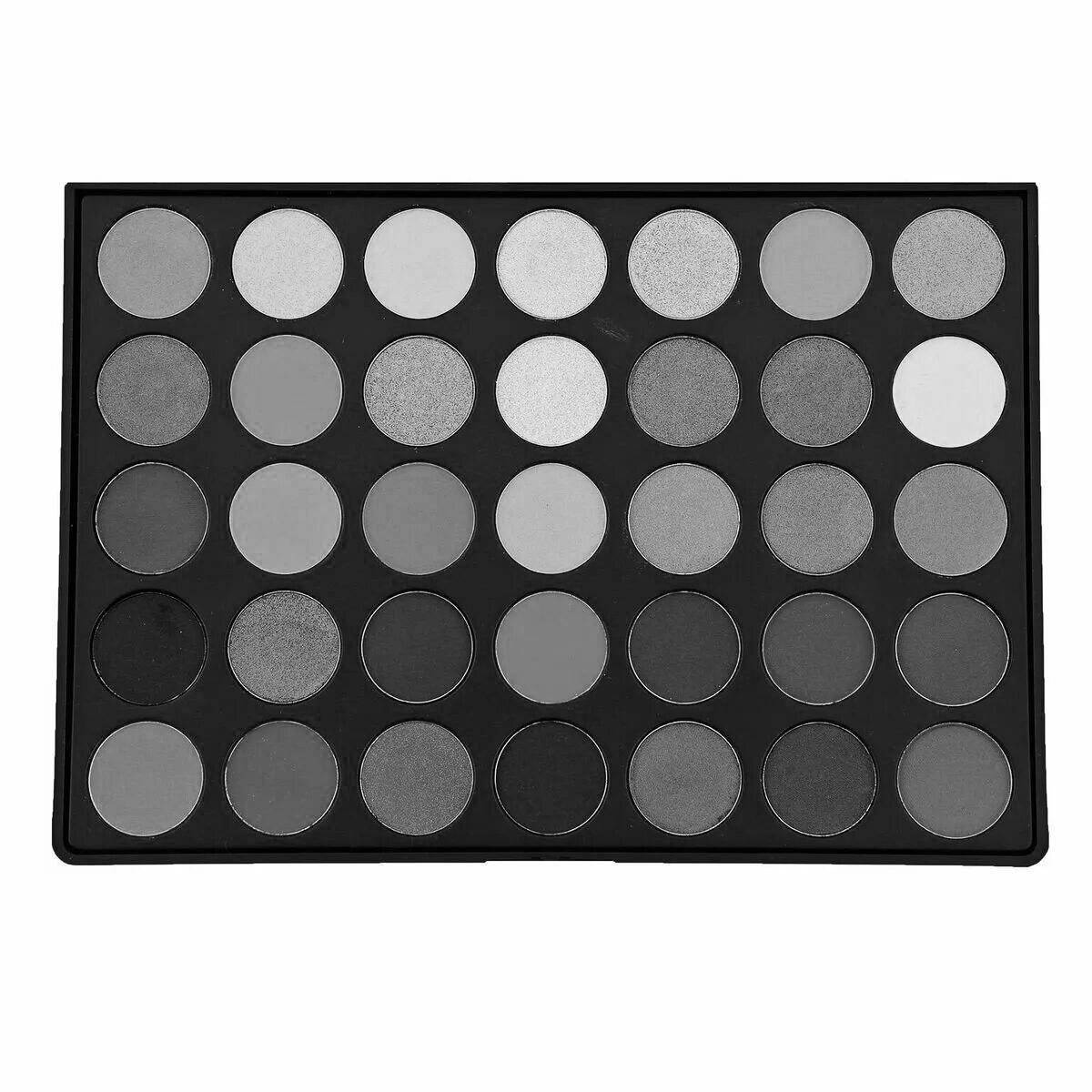 Shimmery eyeshadow palette 9 colors