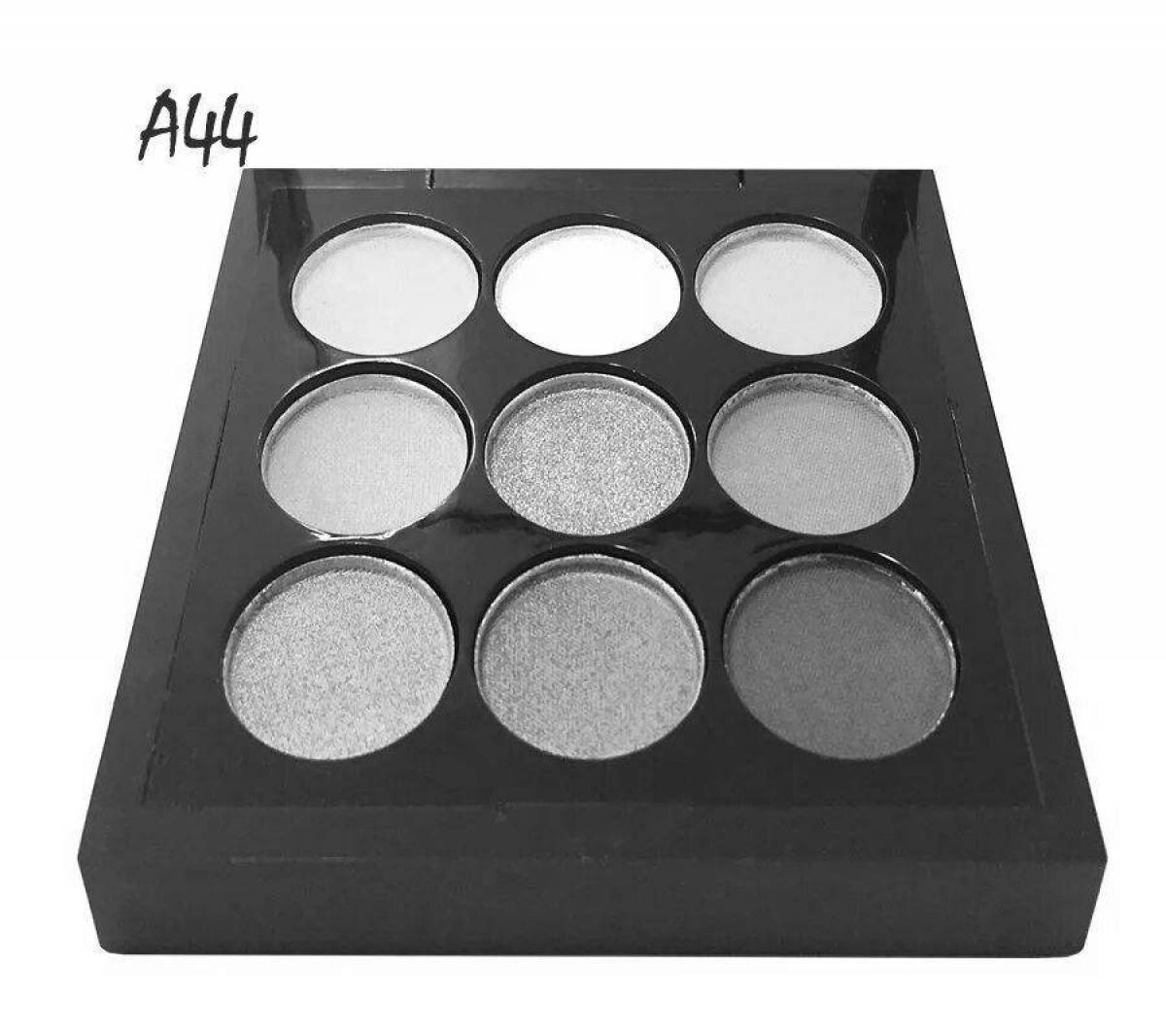 Dazzling eyeshadow palette 9 colors