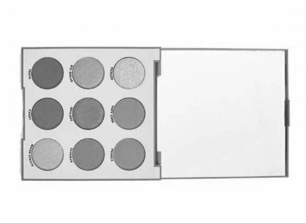 Amazing eyeshadow palette 9 colors