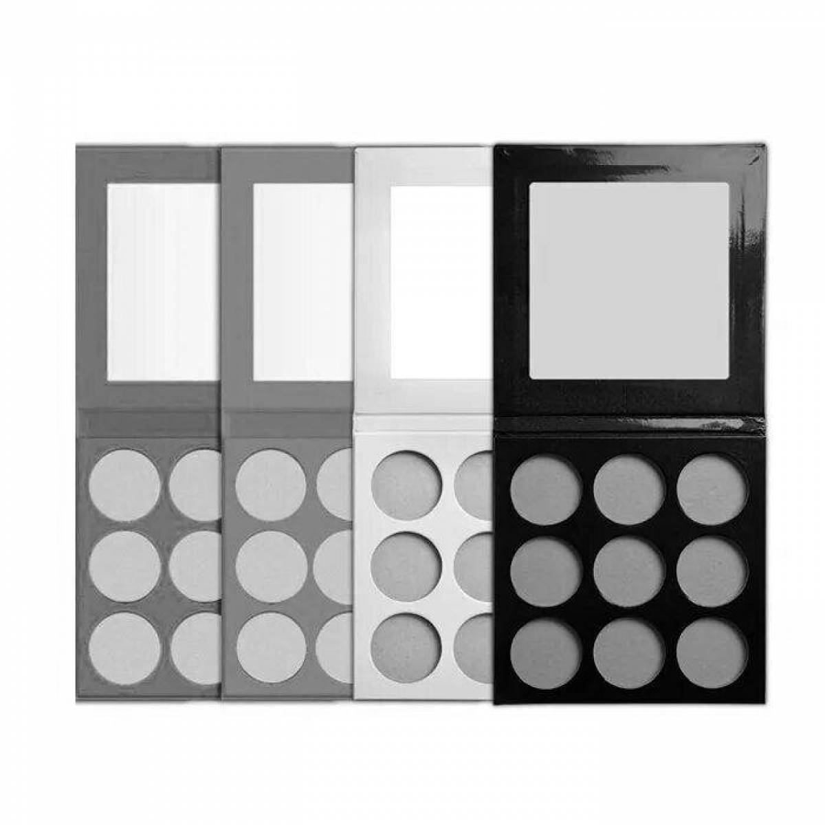 Stunning eyeshadow palette 9 colors