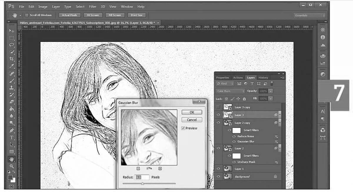 Joyful photo creation