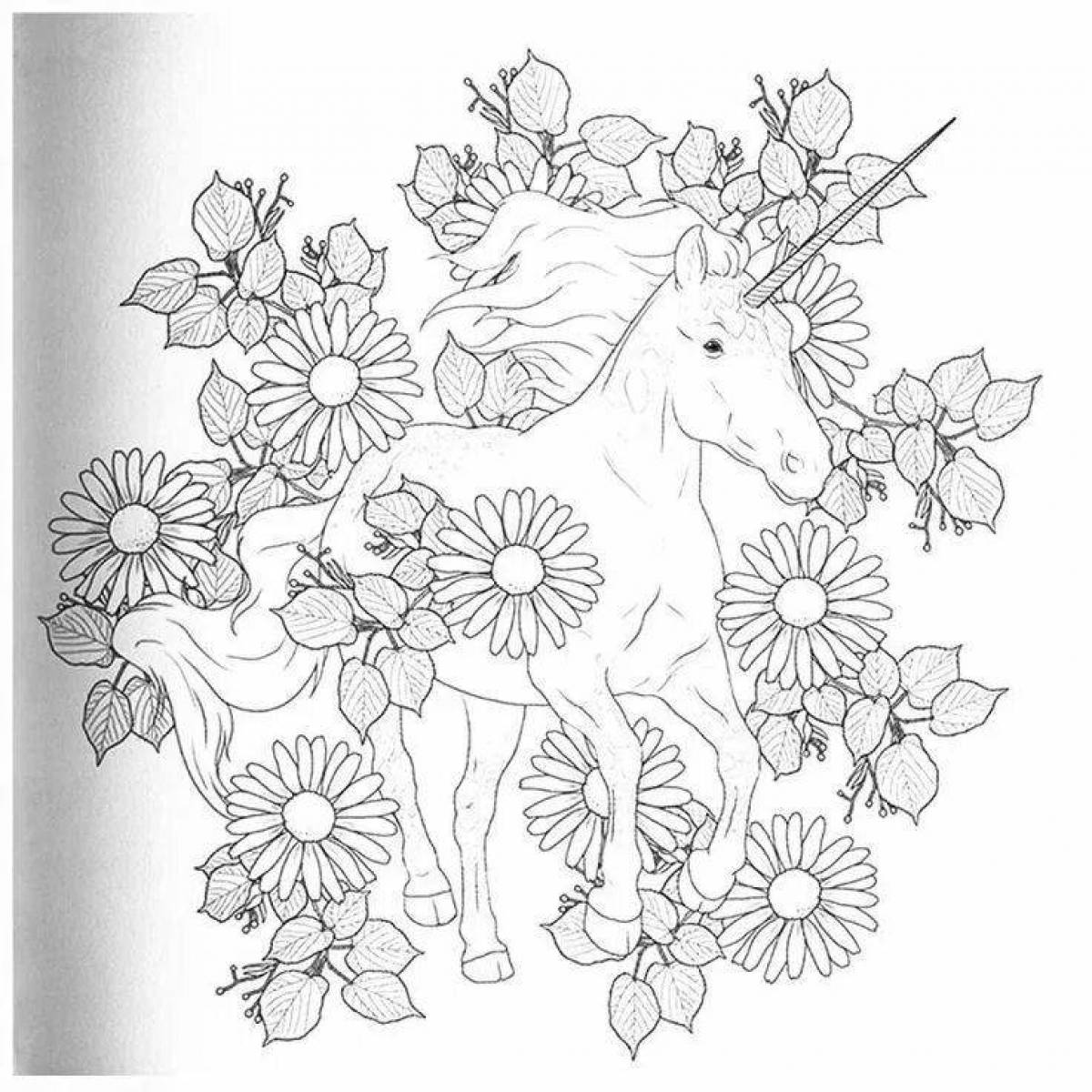 Gallery of cozy coloring pages