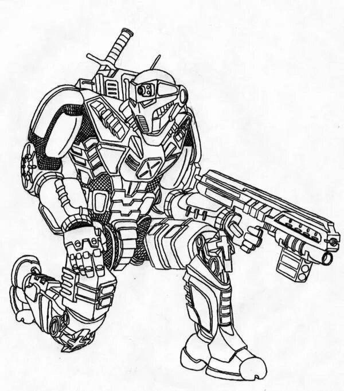 Ослепительная раскраска power armor fallout 4