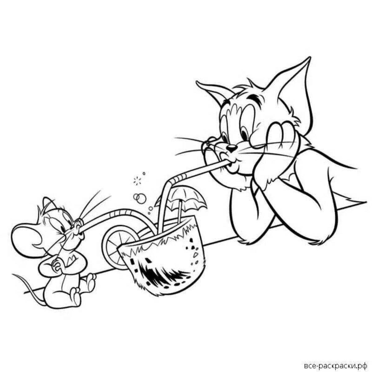 Tom and jerry game #4