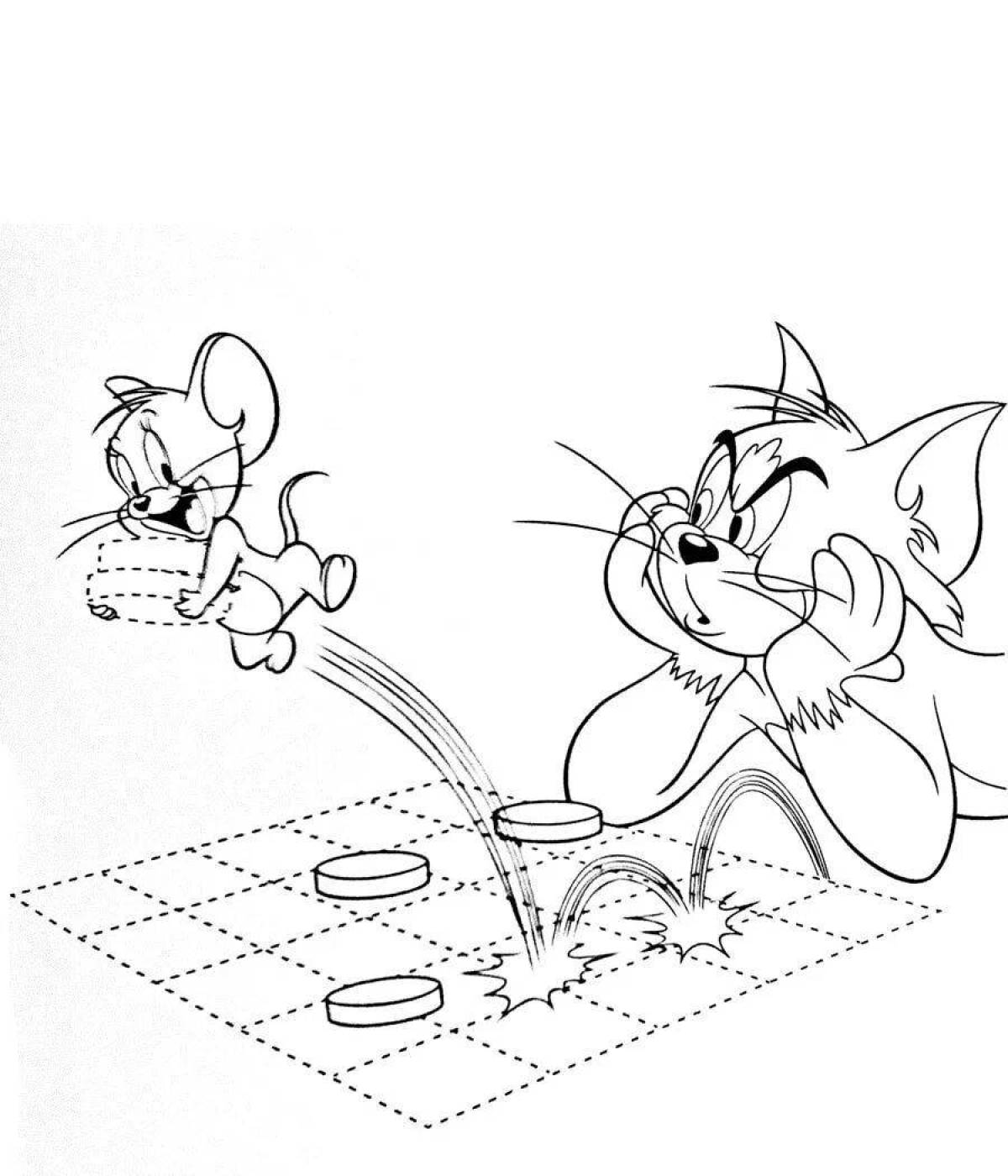 Tom and jerry game #6