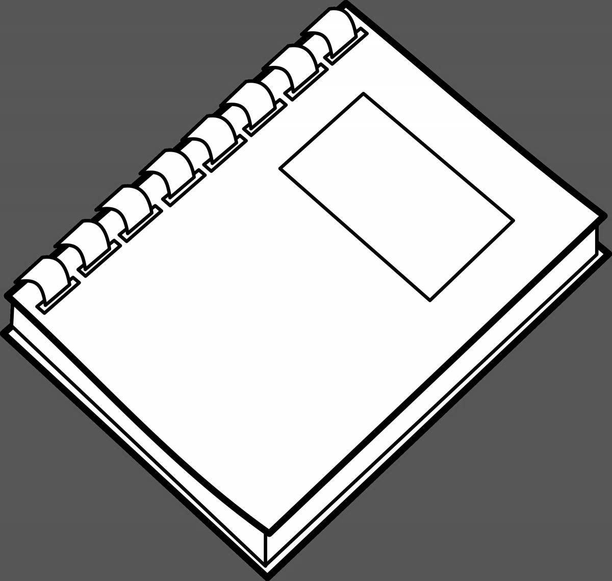 Альбом раскрасок color-frenzy для дошкольников