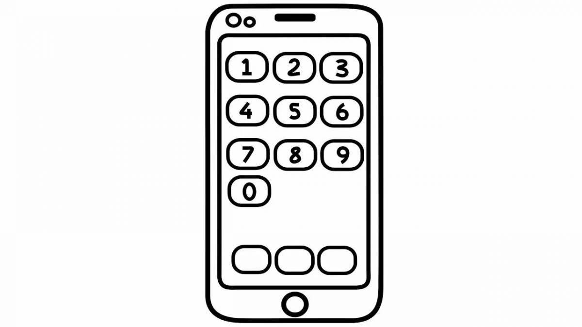 Для детей мобильный телефон #15