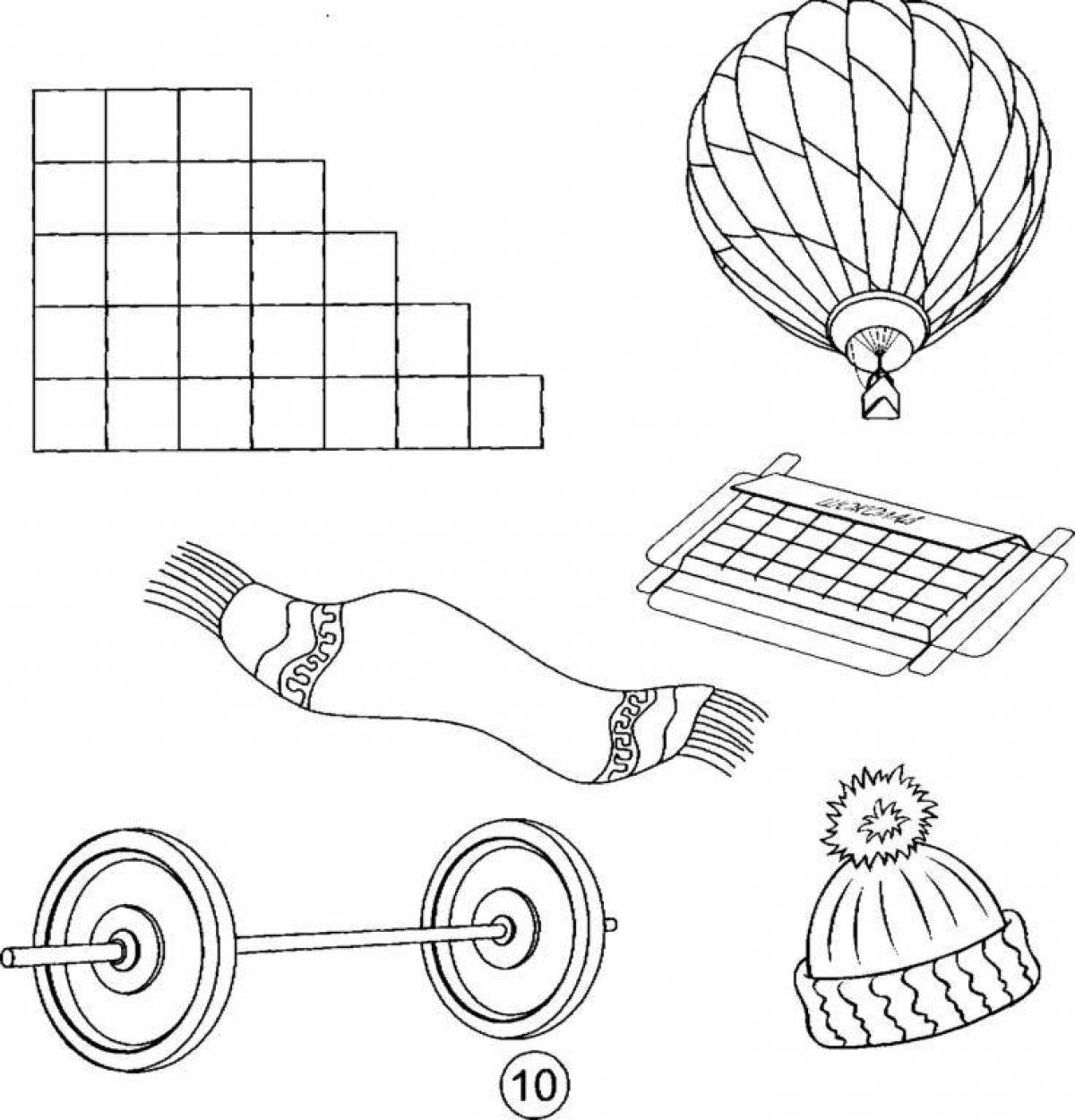 Innovative sh sound coloring page