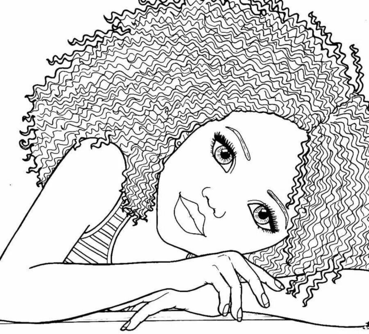 Amazing coloring pages for 16 year old girls