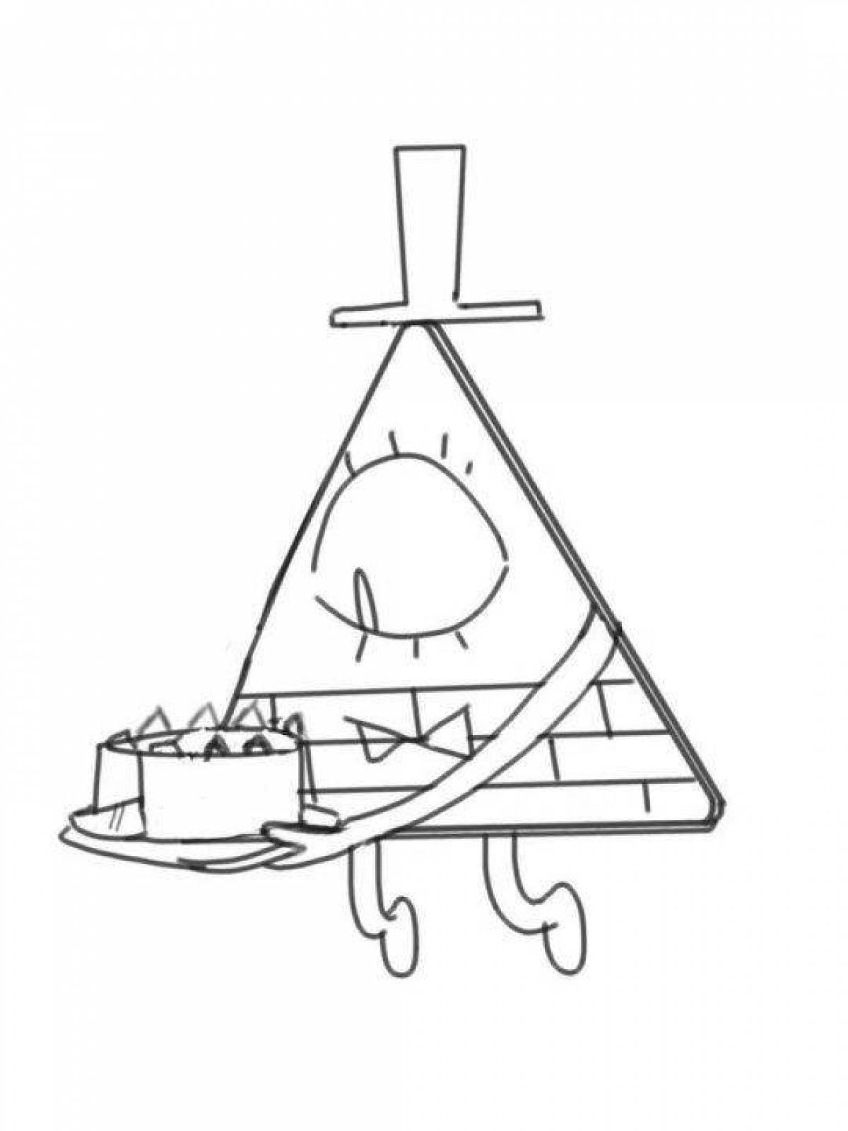 Sophisticated Gravity Falls Slate