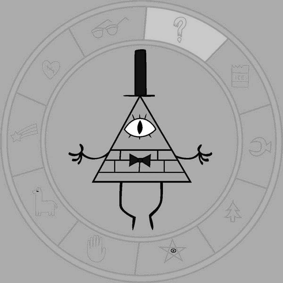 Delightful Gravity Falls Slate