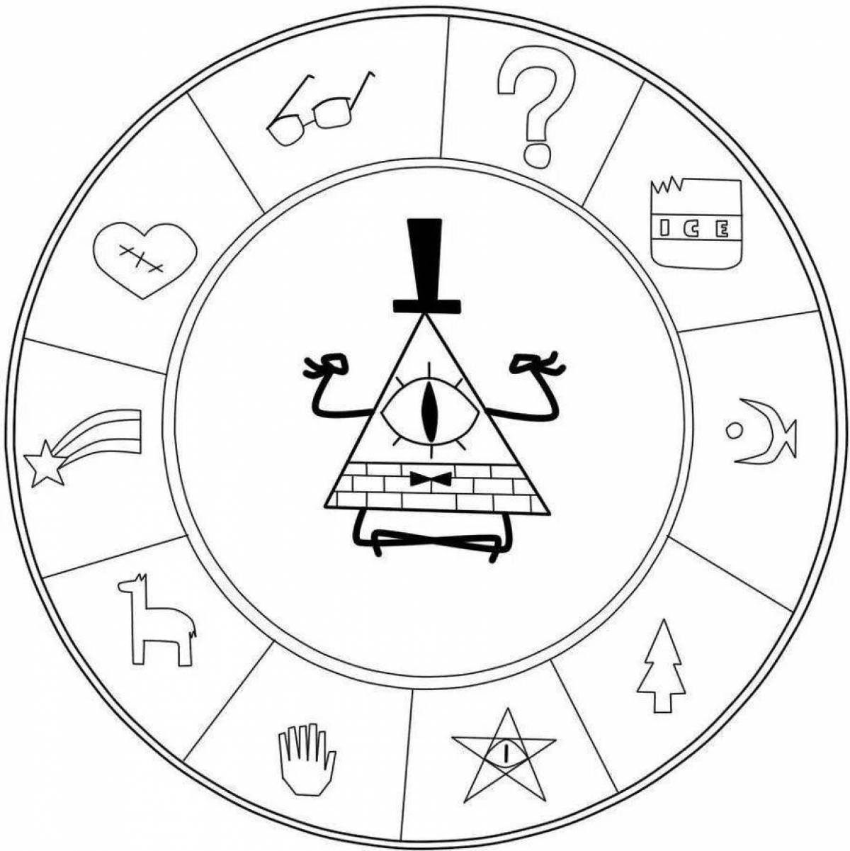 Gravity falls dynamic slate