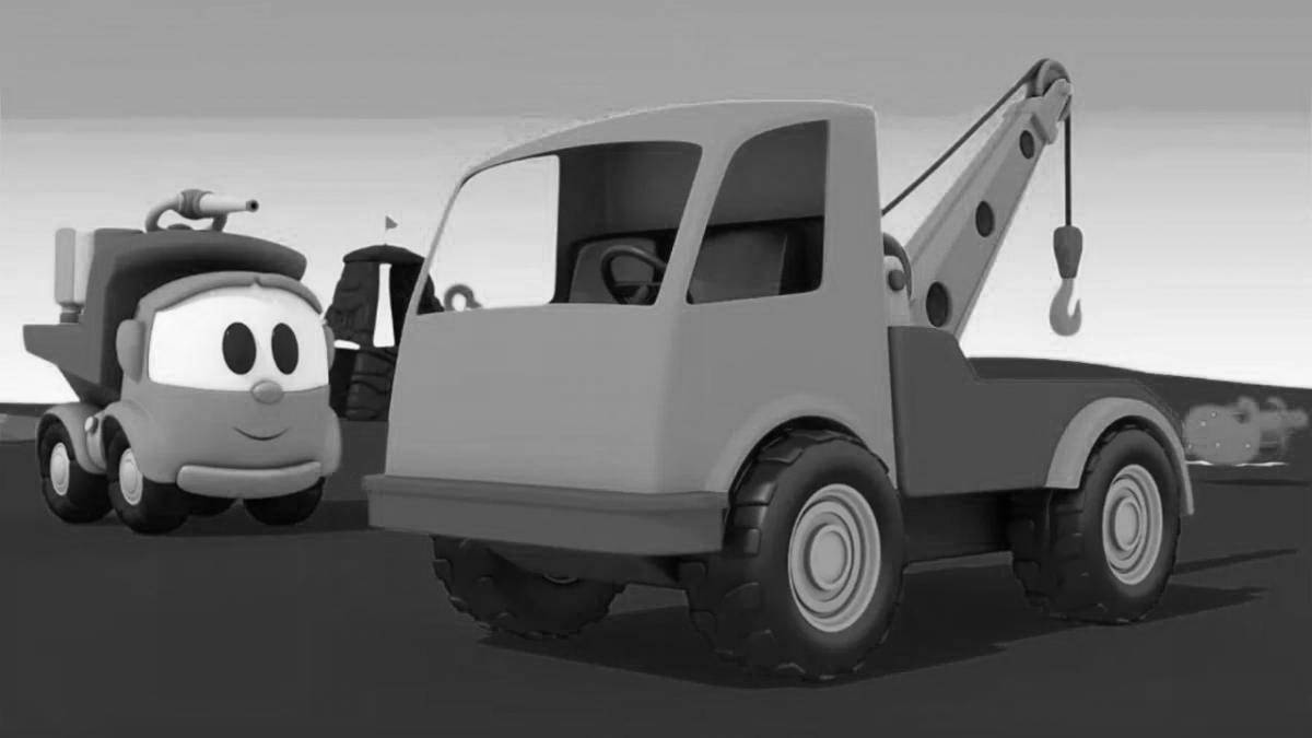 Fancy Cars animated series