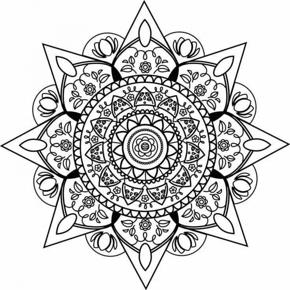 Majestic wish fulfillment mandala