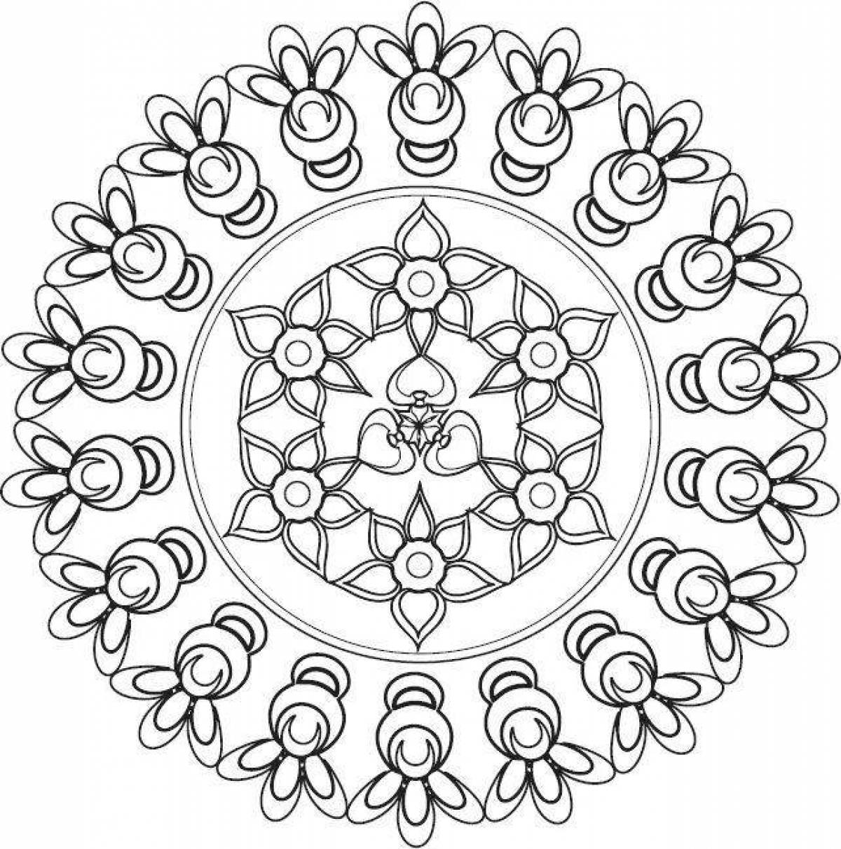 Flawless Wish Mandala