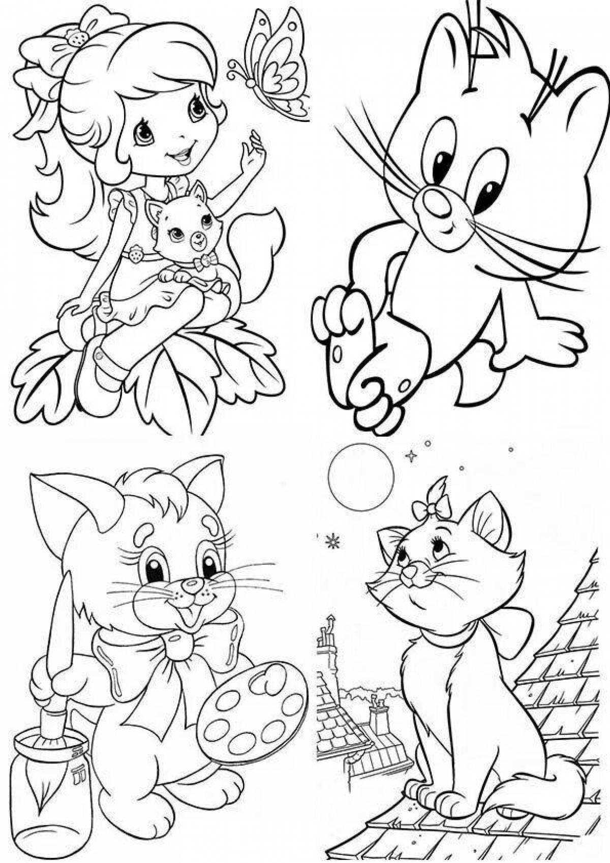 Colored book for children