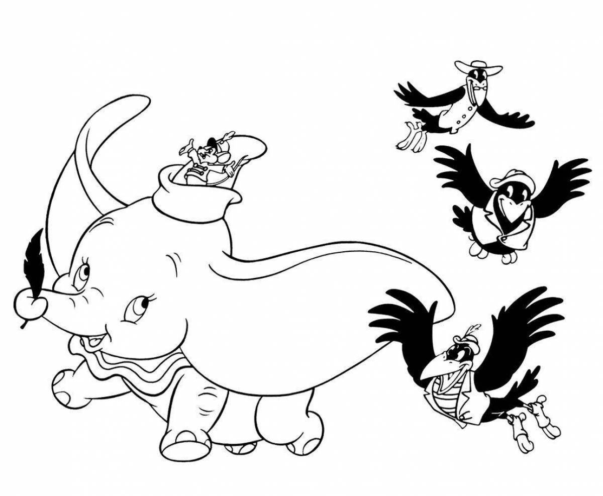 Amazing jumbo coloring page