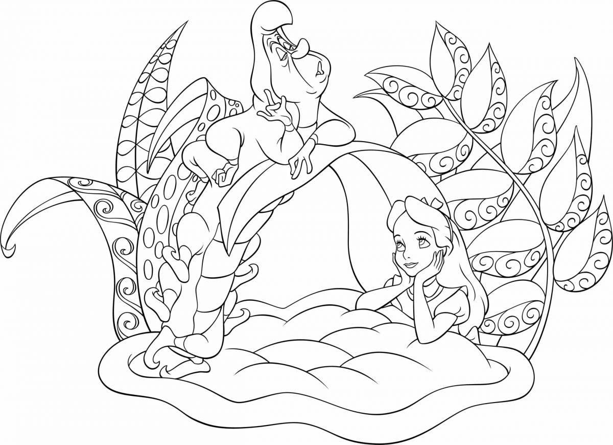 Trawler live coloring page