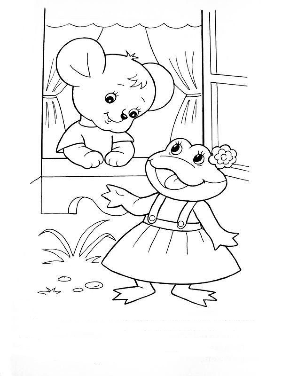 Frog and mouse