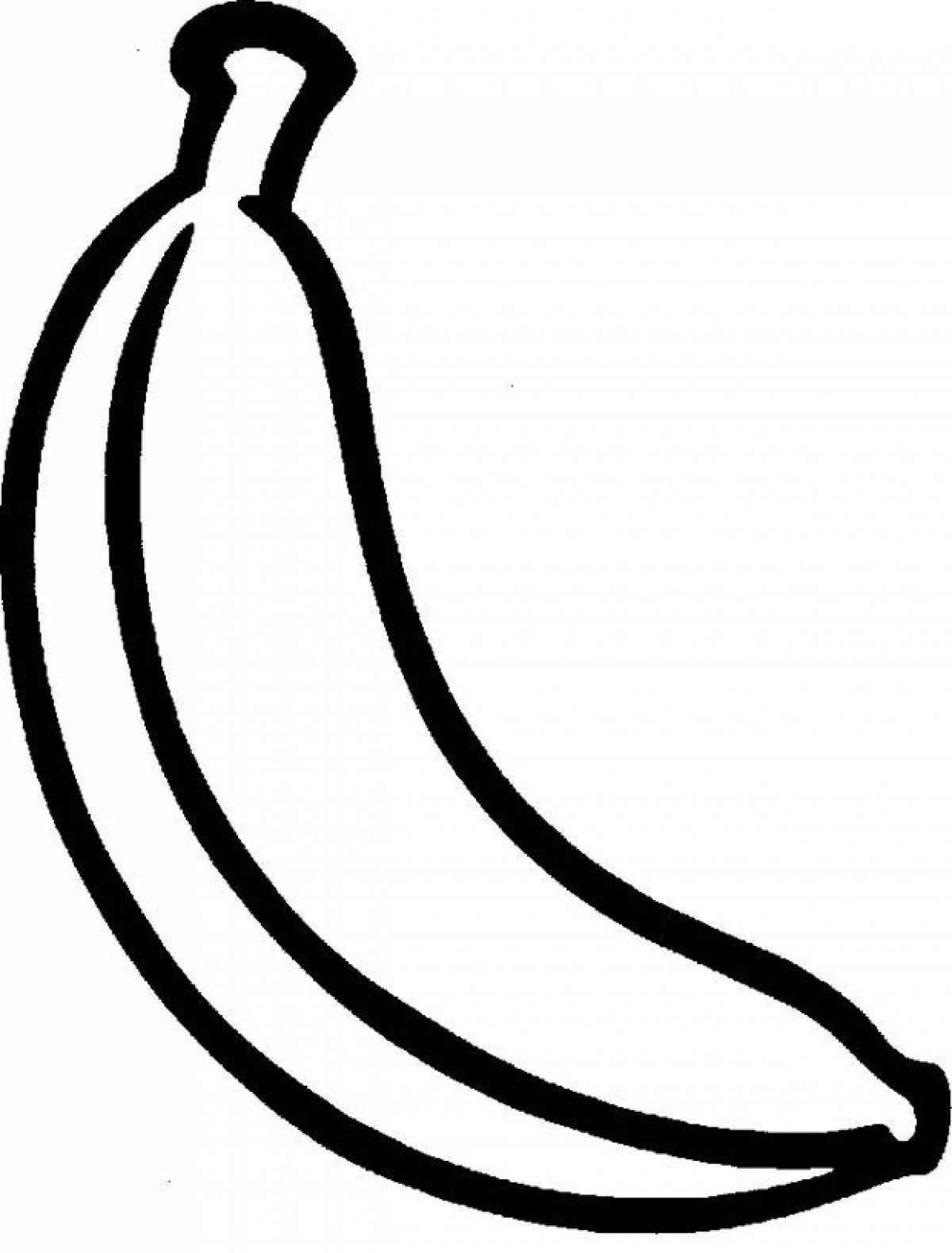 Photo Vegetables and fruits, Banana #2