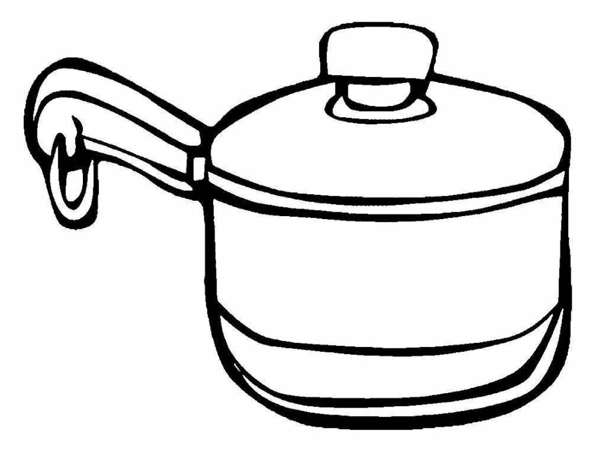 Раскраска посуда для детей 3 4. Кастрюля раскраска. Посуда. Раскраска. Раскраска кухонная посуда. Раскраски для малышей посуда.