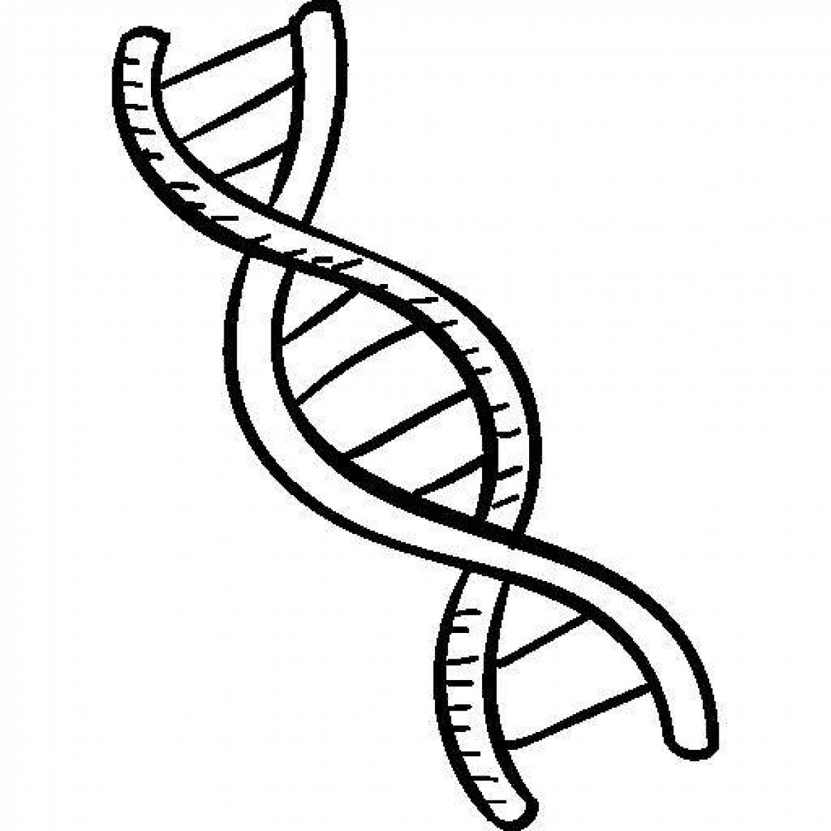 ДНК трафарет