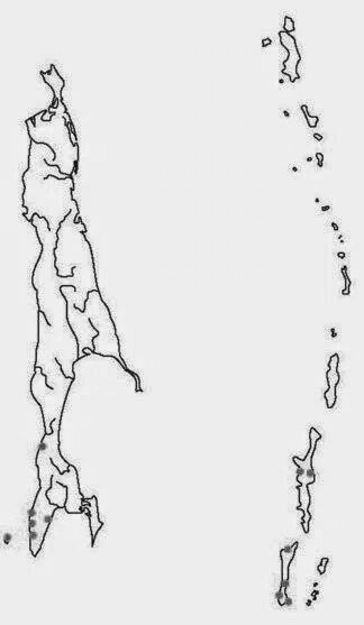 остров сахалин на карте