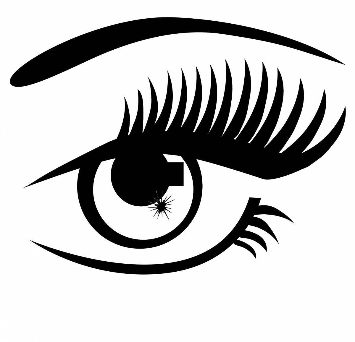 Ресницы Png На Прозрачном - 53 фото