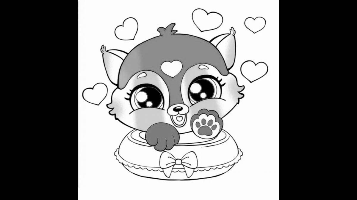 Coloring Pages Fluvsies (29 pcs) - download or print for free #12895