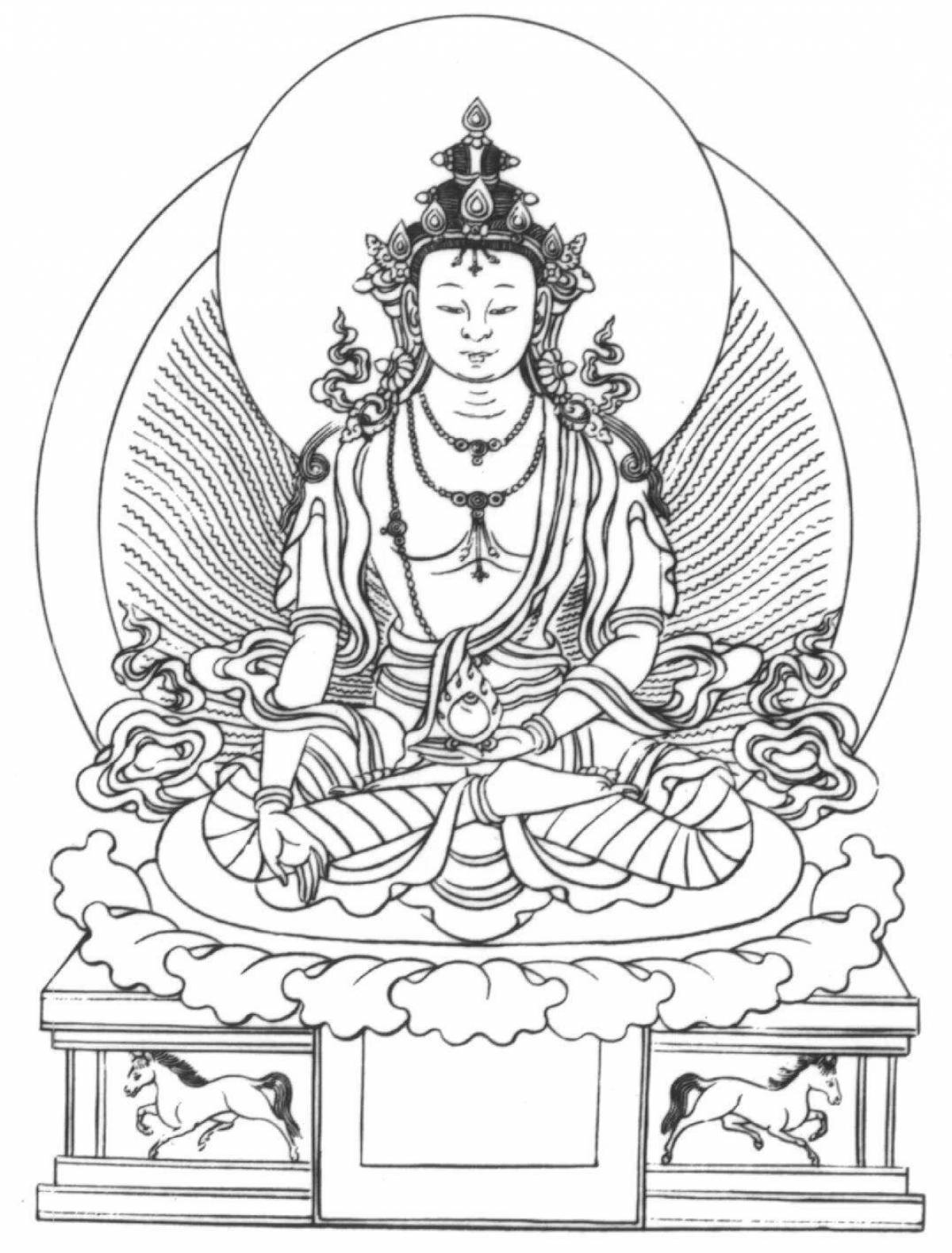 Росписи на темы буддийской мифологии. Индийский Будда Шакьямуни. Ратнасамбхава Будда. Будда Шакьямуни рисунок. Ратнасамбхава Будда изображения.