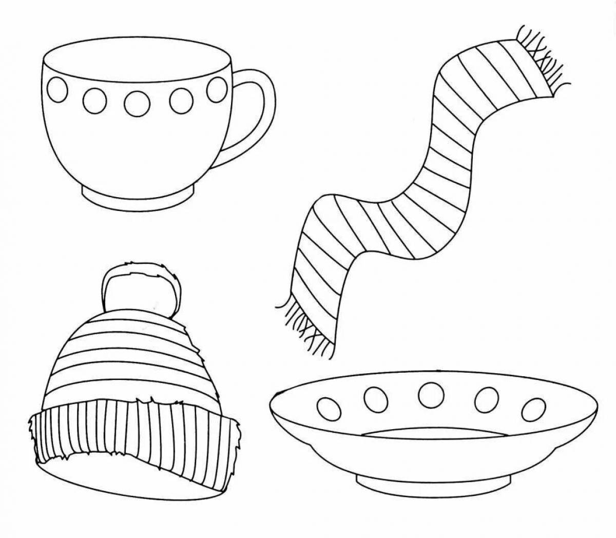 Charming coloring book