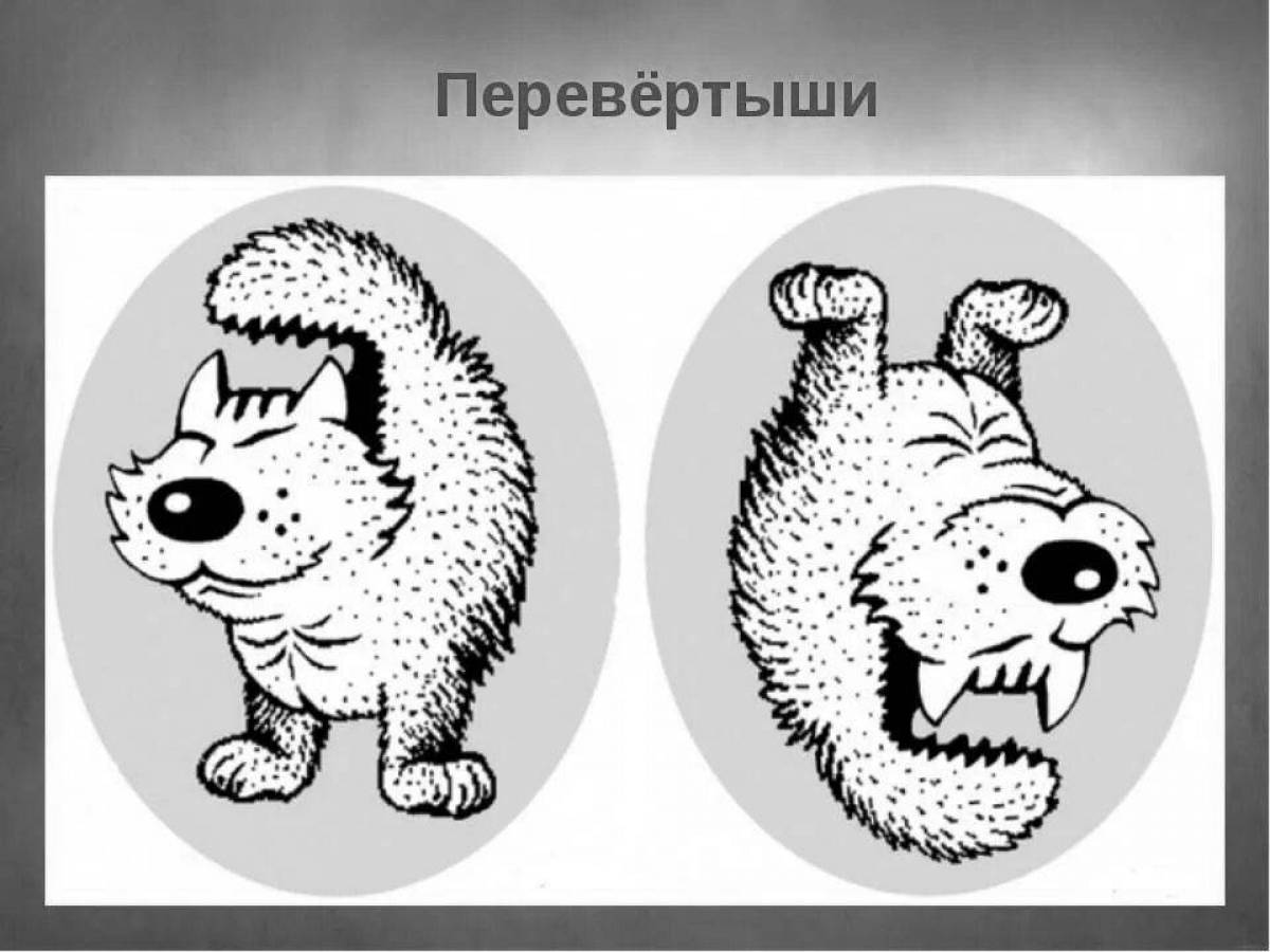 Coloring changeling with color splatter