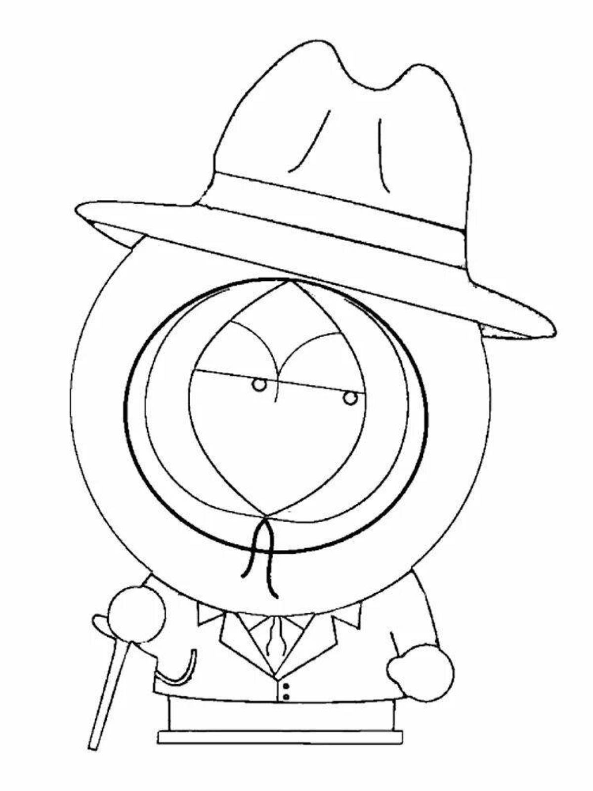 Sunny Kenny coloring page