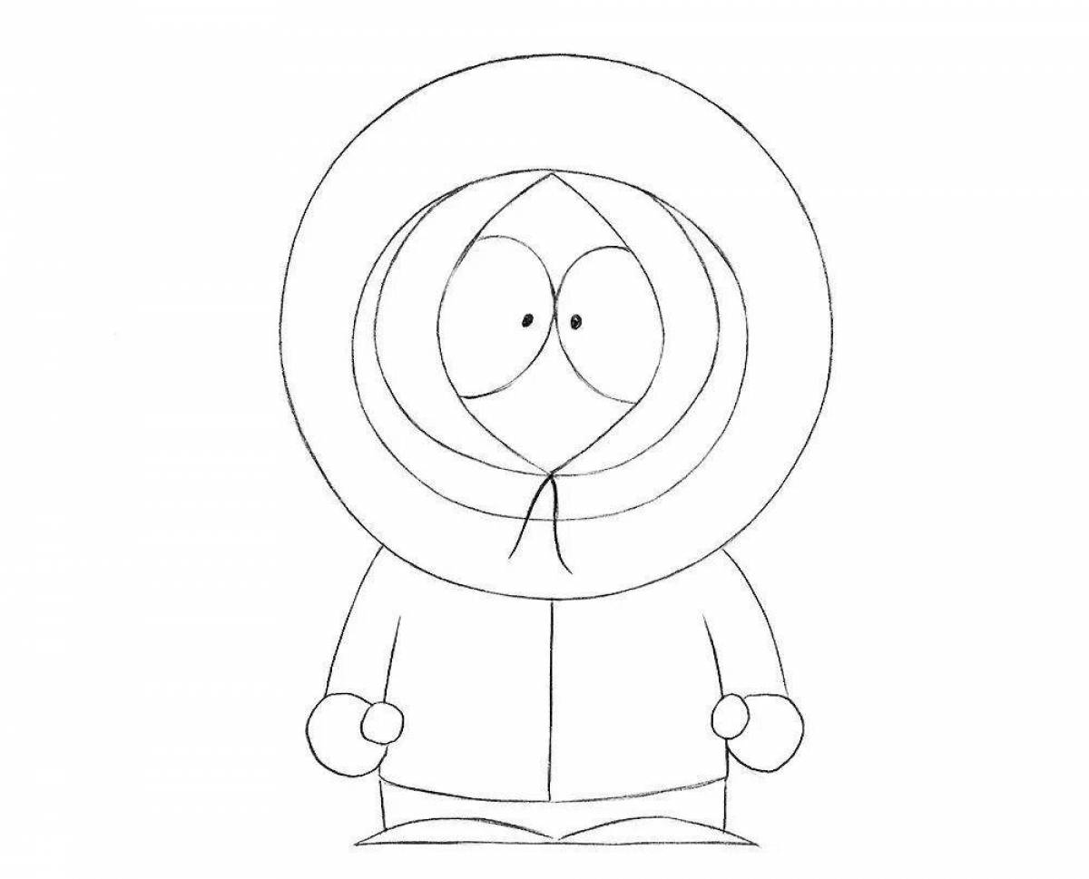 Color carnival kenny coloring book