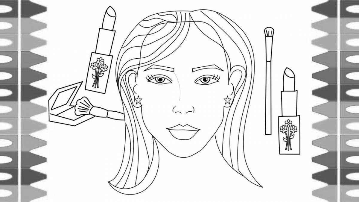 Color-frenzy do coloring page