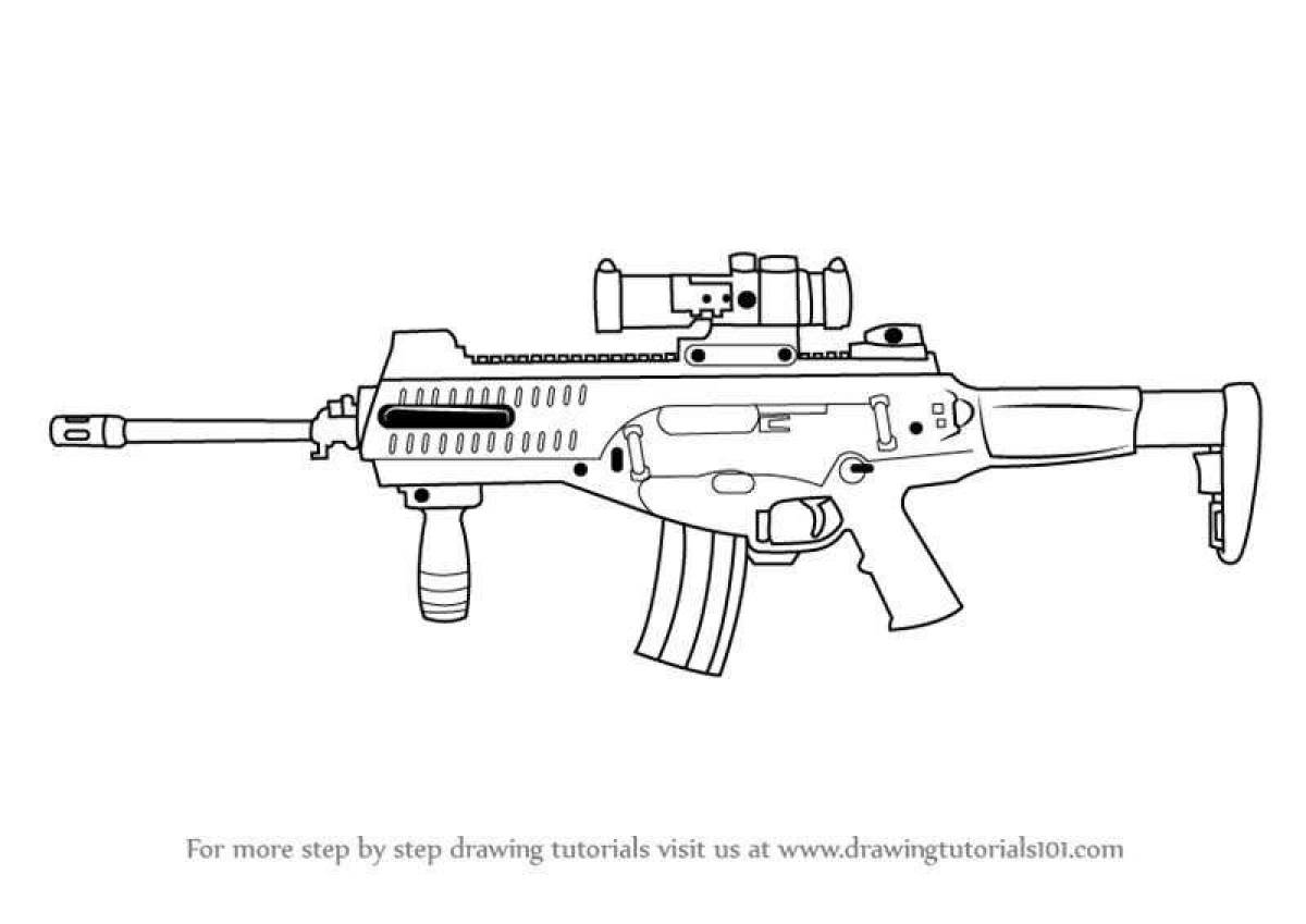 Great warface coloring book