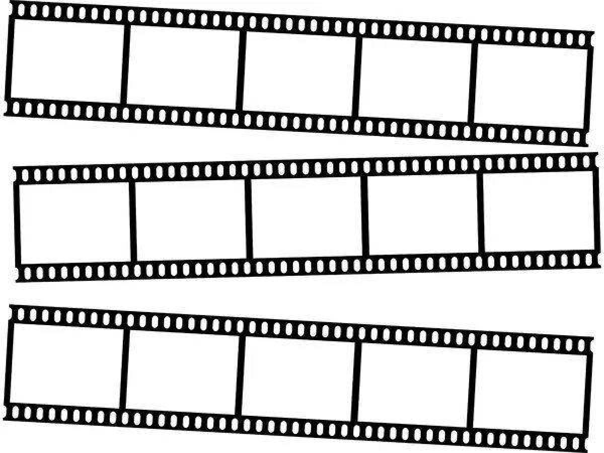 Camera roll bright coloring