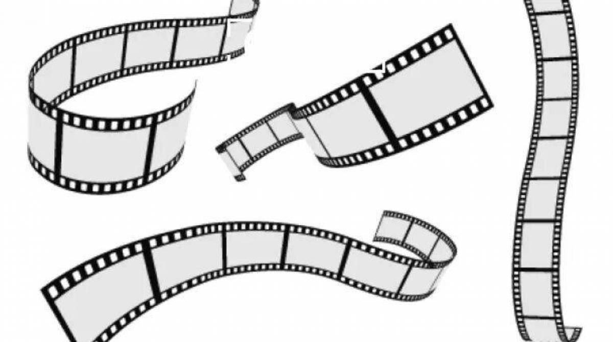 Color camera coloring page