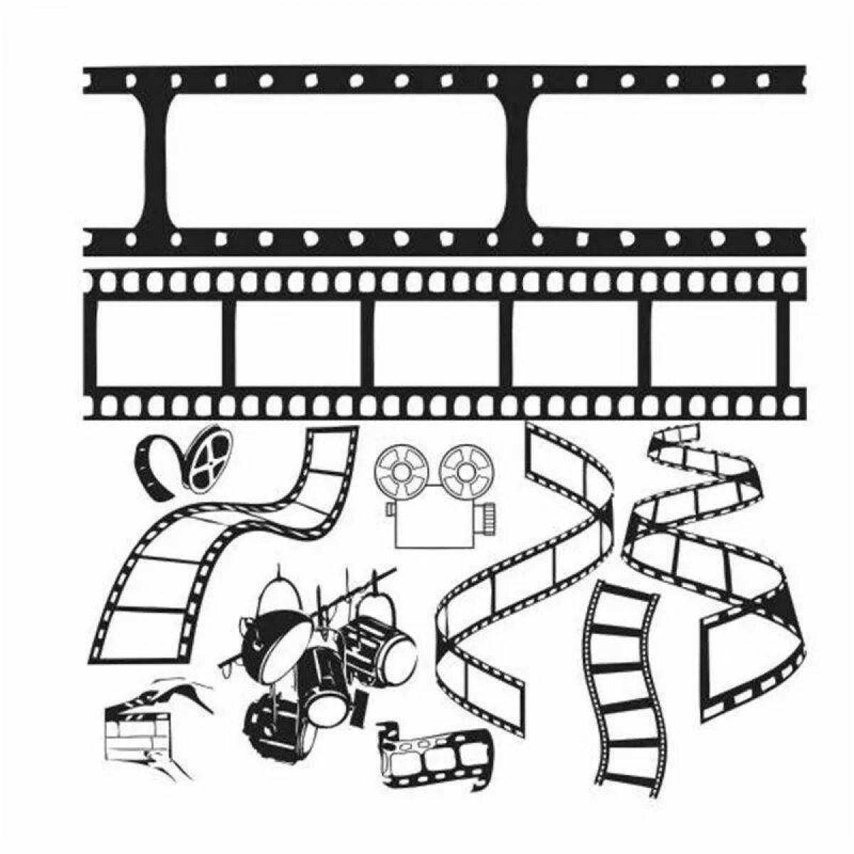 Camera roll gorgeous coloring book