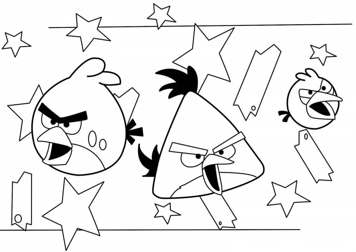 Раскраска Раскраска веселый энгрибертс