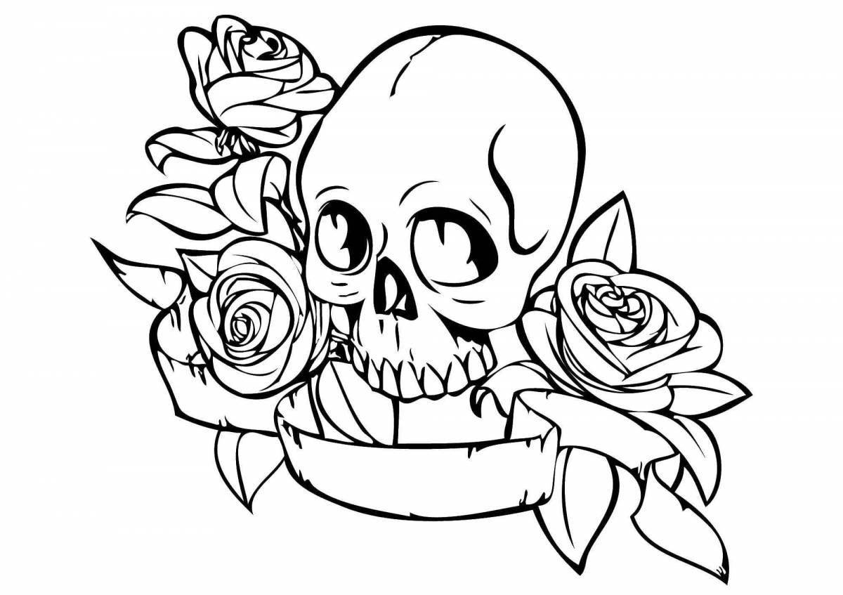 Heavy coloring page thumbnail