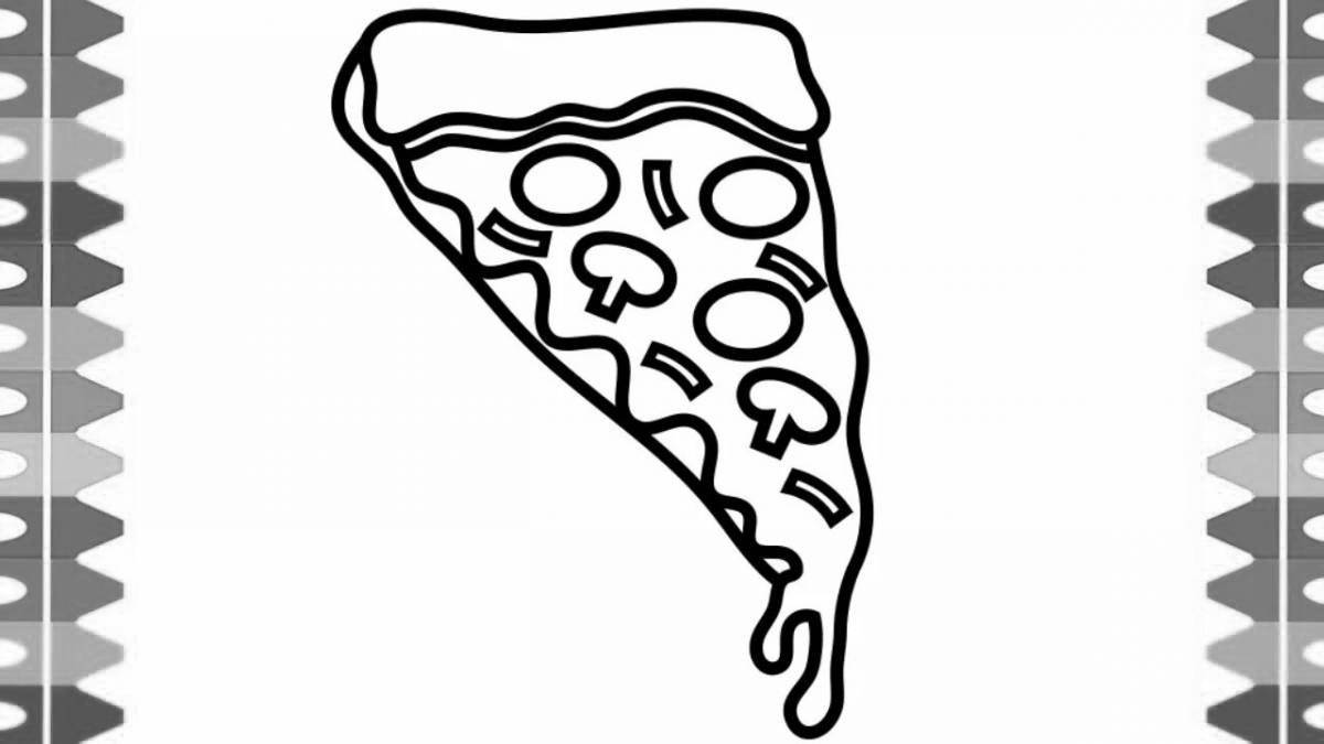 Буйная фанта раскраска