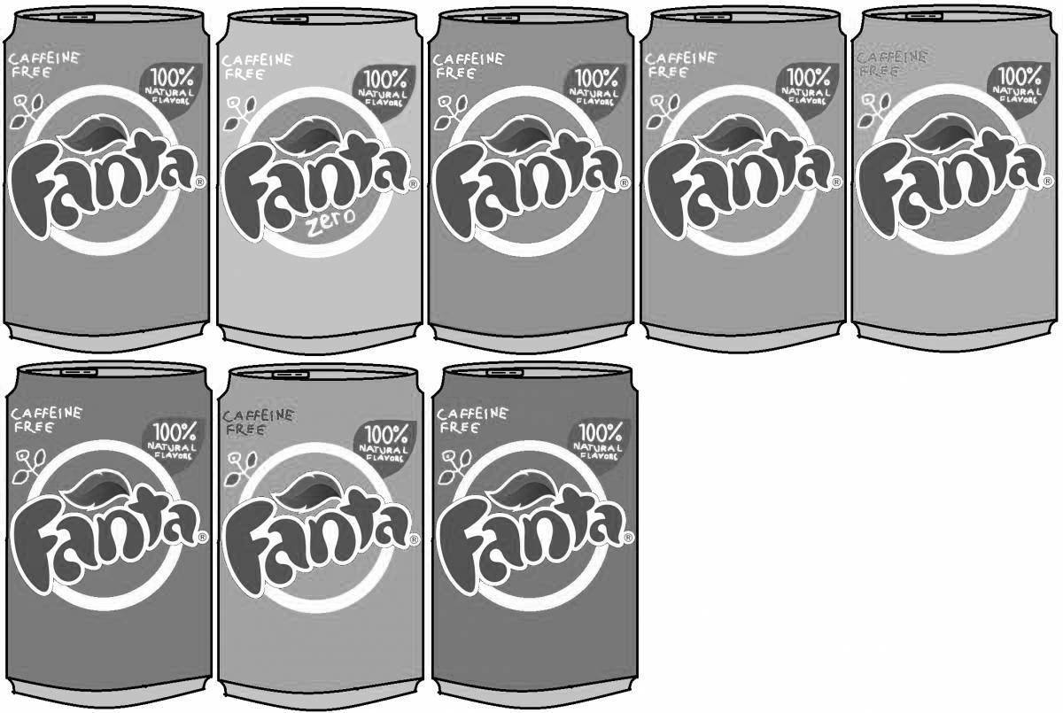 Раскраска гранд фанта