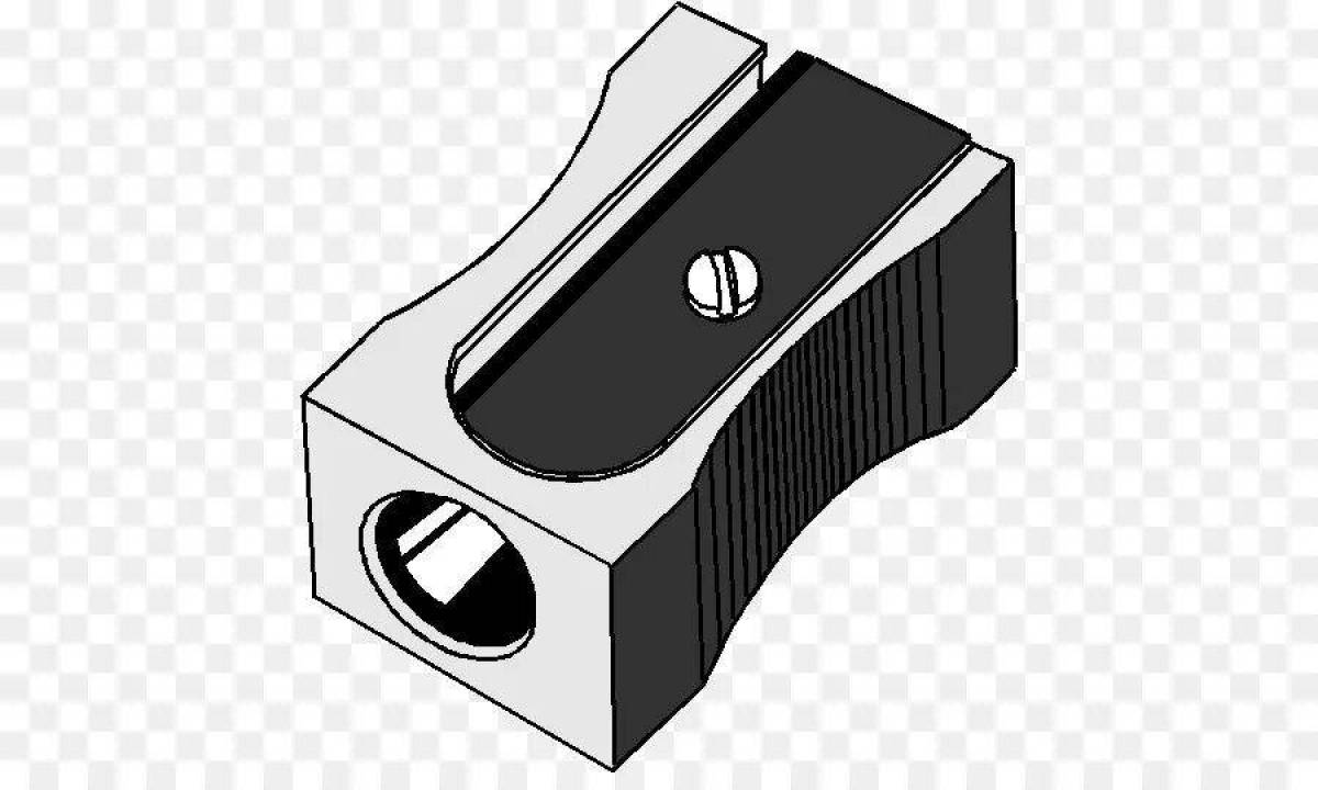 Coloring Sharpener Coloring Page