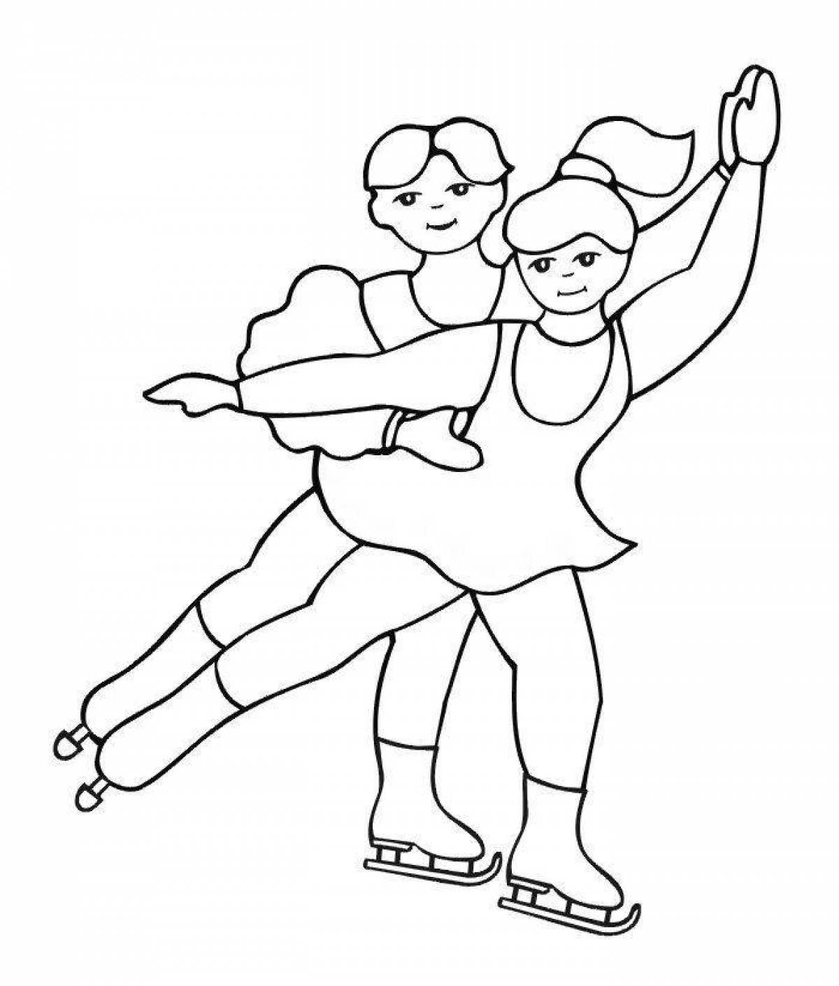 Balanced skaters